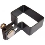 Příchytka plotového panelu na sloupek 60x40 - koncová, antracit – Zboží Mobilmania