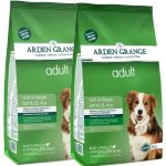 Arden Grange Adult Lamb & Rice 2 x 12 kg – Hledejceny.cz