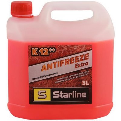 Starline Antifreeze K12++ 3 l | Zboží Auto