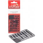 Carp Expert peletové zarážky Soft Pellet Stoppers Large Black