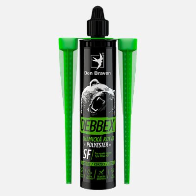 Den Braven 74014BD Chemická kotva bez styrenu POLYESTER SF, kartuše 280 ml, šedá – Hledejceny.cz