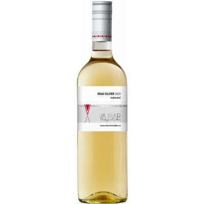 Vinařství Vajbar Irsai Oliver,kabinetní 2024 11,5% 0,75 l (holá láhev) – Hledejceny.cz