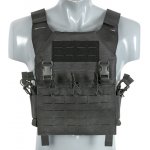 8FIELDS Taktická vesta Recon Plate Carrier Laser-Cut Buckle Up se sumkami AR/AK Black – Zboží Mobilmania