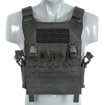 8FIELDS Taktická vesta Recon Plate Carrier Laser-Cut Buckle Up se sumkami AR/AK Black – Zboží Mobilmania