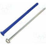 RAWLPLUG R-FF1-N-10K200 Hmoždinka; se šroubem; 10x200; pozinkovaná ocel; FF1; 25ks; 10mm – Hledejceny.cz