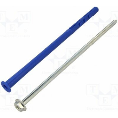 RAWLPLUG R-FF1-N-10K200 Hmoždinka; se šroubem; 10x200; pozinkovaná ocel; FF1; 25ks; 10mm – Hledejceny.cz