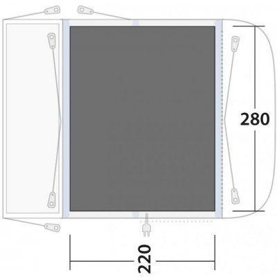 Outwell Footprint Newburg 240 – Zboží Dáma