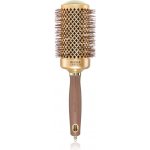 Olivia Garden NanoThermic Thermal Expert SHINE Wavy Gold&Brown 55 mm – Zboží Dáma