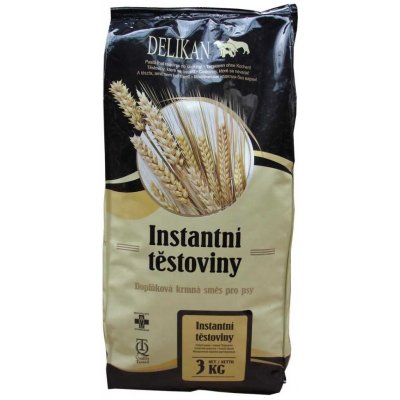 Delikan Těstoviny obyčejné 3 kg – Zbozi.Blesk.cz