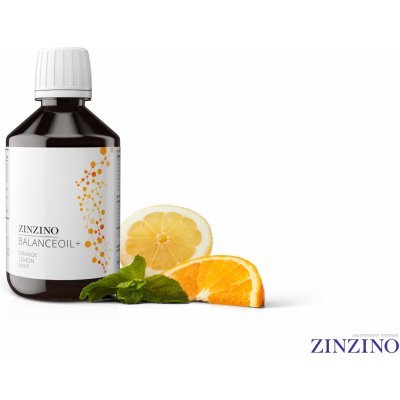 Zinzino BalanceOil+ Pomeranč Citron 300 ml