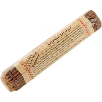 Traditional Lumbini Sandalwood & Herbs tibetské vonné tyčinky 52 ks – Hledejceny.cz