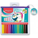 Maped Popisovač WB Fun Colours 12 ks 741817 – Zboží Živě