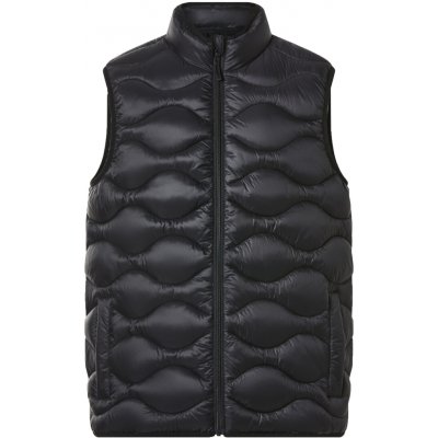esmara Men pánská prošívaná vesta černá – Zboží Dáma