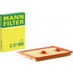 Vzduchový filtr Mann Filter C 27 009 – Hledejceny.cz