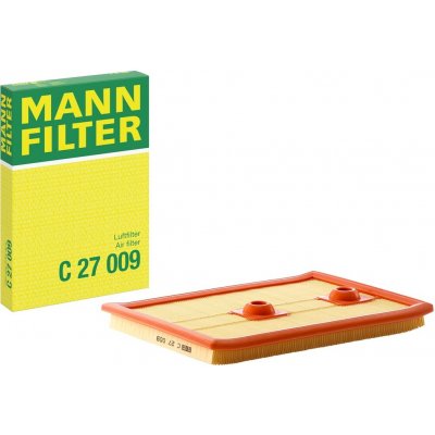 Vzduchový filtr Mann Filter C 27 009 – Hledejceny.cz