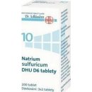 NATRIUM SULFURICUM DHU POR D6 TBL NOB 200