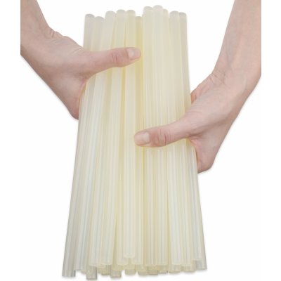 Tyčinky tavné 11mm/300mm bílé – Sleviste.cz