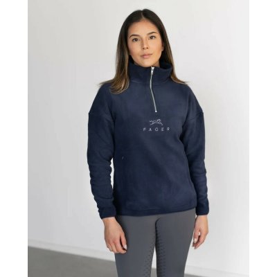 Fager fleecová Molly navy – Zboží Dáma
