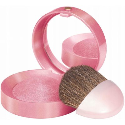 Bourjois Little Round Pot Blush Tvářenka 34 Rose d'Or 2,5 g – Zboží Mobilmania