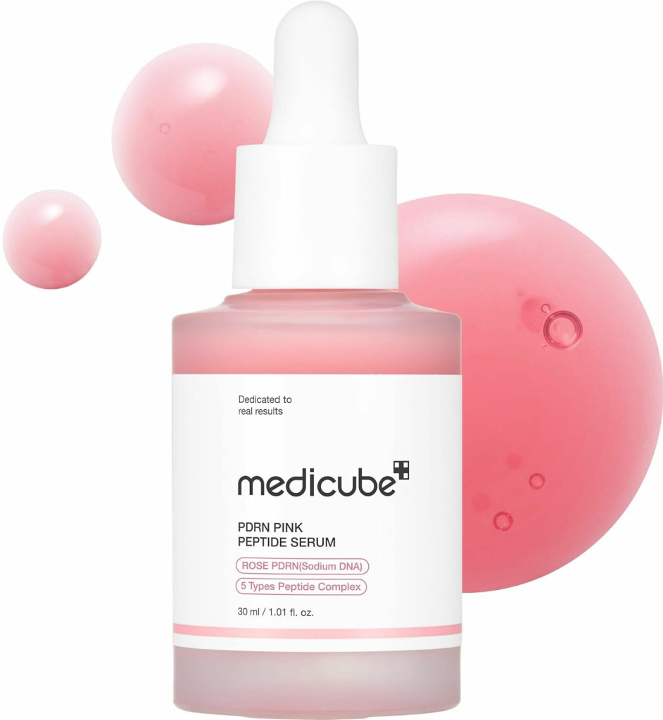 Medicube PDRN Pink Peptide Serum zpevňující pleťové sérum s peptidy 30 ml