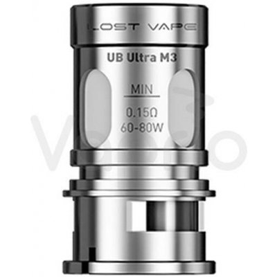 Lost Vape UB Ultra V4 náhradní žhavící hlava M8 0.15ohm 1 ks – Hledejceny.cz
