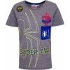 Dětské tričko Sun City dětské tričko Spiderman bavlna světélkující šedé