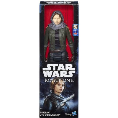 Hasbro Star Wars Episoda 8 Rogue One Sergeant Jyn Erso – Sleviste.cz