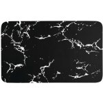 Aqualine PCD011 černá/mramor 50 x 80 cm – Zbozi.Blesk.cz