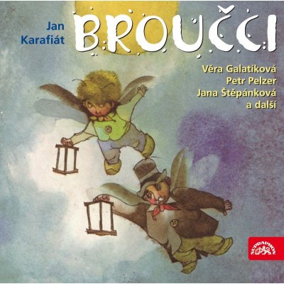 Karafiát Jan - Broučci CD – Hledejceny.cz