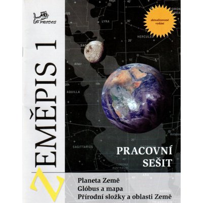 Zeměpis 1 fyzický - pracovní sešit - Voženílek V.,Demek J.