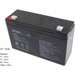 VIPOW 6V 12Ah – Zboží Živě