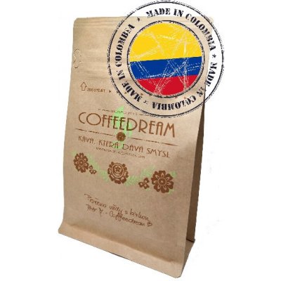 Coffeedream Kolumbie Excelso Medellin A43 1 kg – Zboží Mobilmania
