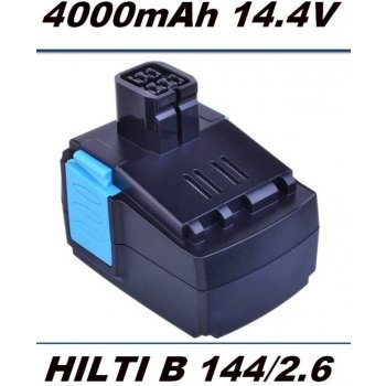 TopTechnology , B144 Hilti 14,4V 4000mAh Li-ion - neoriginální