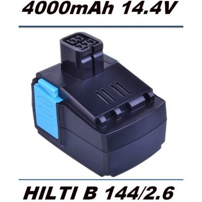 TopTechnology , B144 Hilti 14,4V 4000mAh Li-ion - neoriginální – Zboží Mobilmania