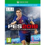 Pro Evolution Soccer 2018 (Premium Edition) – Hledejceny.cz