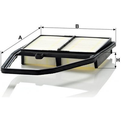 MANN-FILTER Vzduchový filtr MANN C3132 (MF C3132) – Hledejceny.cz