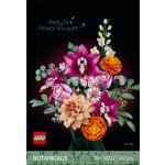 LEGO® Botanicals 10342 Krásná kytice růžových květin – Sleviste.cz
