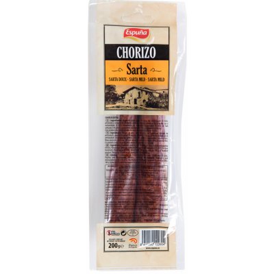 Espuna Chorizo Sarta Extra 200 g – Zbozi.Blesk.cz