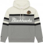 Mitchell & Ness mikina Chicago Blackhawks NHL Head Coach Hoodie Current Logo – Hledejceny.cz