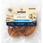 Ontario Pure Nature vepřové uši sušené 100 g – Hledejceny.cz