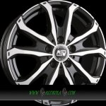 MSW 48 7x17 5x130 ET66 gloss black polished – Hledejceny.cz