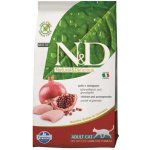 N&D GF Cat Adult Chicken & Pomegranate 5 kg – Hledejceny.cz