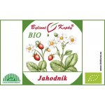 Bylinné kapky Jahodník list + květ BIO kapky tinktura 50 ml – Hledejceny.cz
