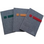 DONAU Sešit s gumičkami na pero a mobil A5 tečkovaný – Hledejceny.cz