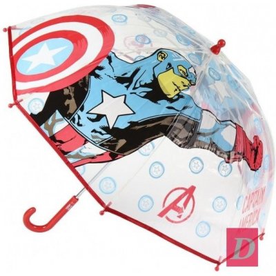 Cerda Avengers deštník průhledný – Zboží Mobilmania