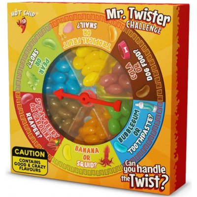 Hot Chip MR. TWISTER CHALLENGE 120 G – Zboží Dáma