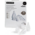 SUAVINEX NÁHRADNÍ SOSÁKY na anatomickou odsávačku 10 ks – Zboží Dáma