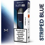 OXVA Xlim Go 1000 mAh Striped Blue 1 ks – Hledejceny.cz