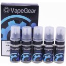 VapeGear nikotinový booster 20mg 5x10ml PG40/VG60