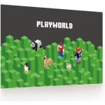 Podložka na stůl 60x40cm Playworld Minecraft – Zboží Dáma